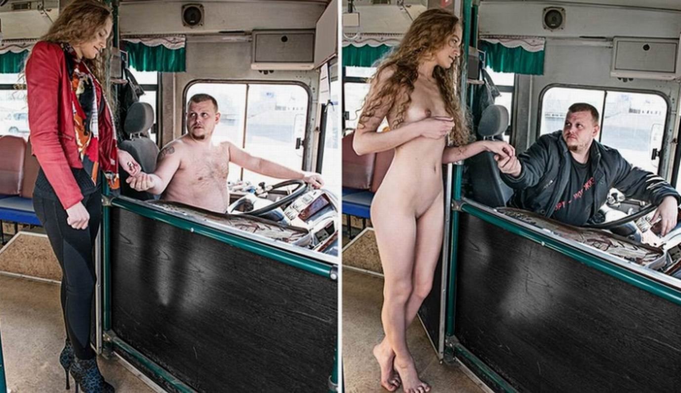 Naked Girls On The Trolleybus 71 Photos Motherless Porn Pics