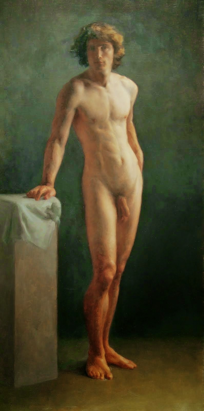 Naked guys model (73 photos)