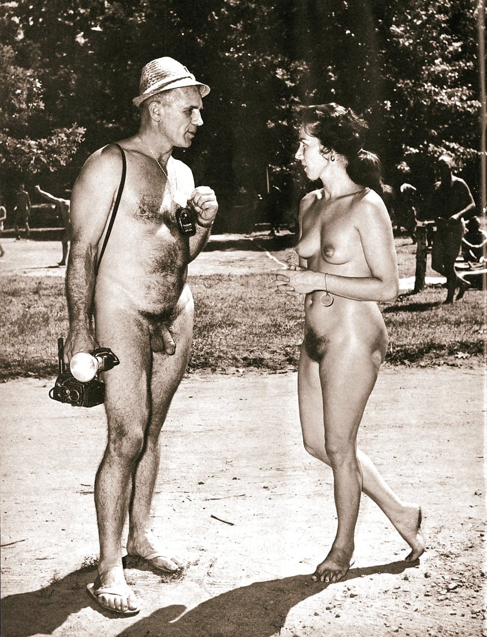 Vintage Nudist