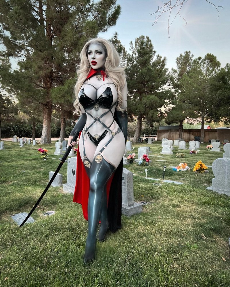 Mature wet vagina close -up