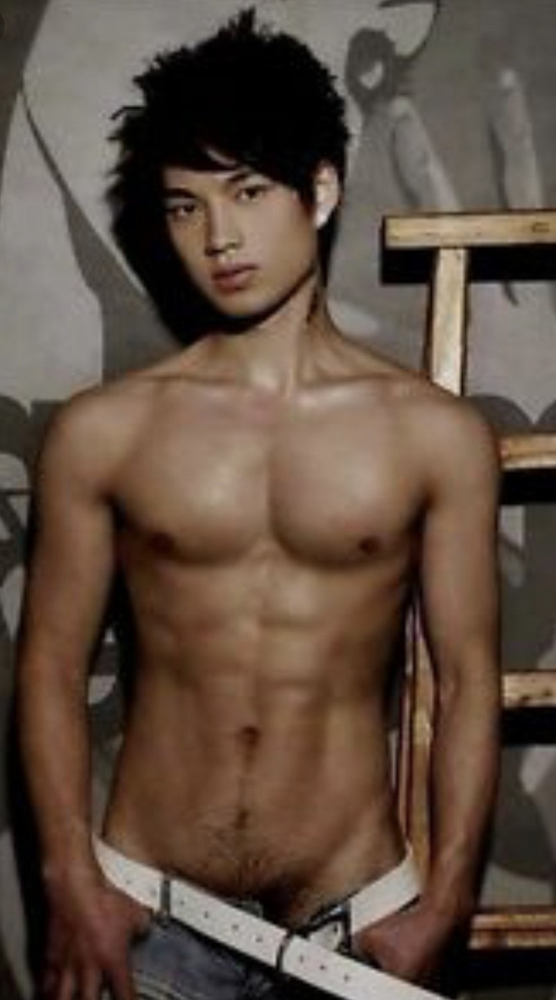 Naked men Greeks with members