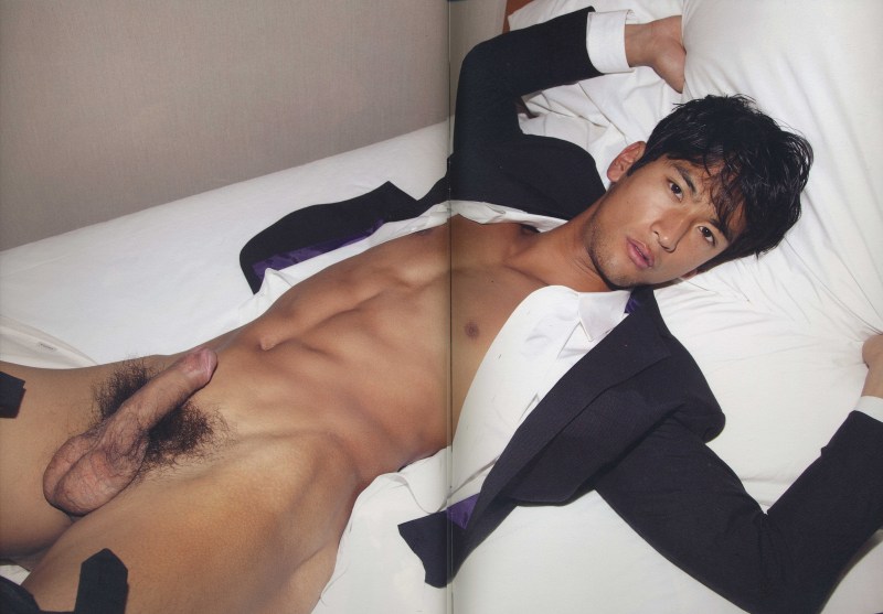 Korean man Nude Frontal