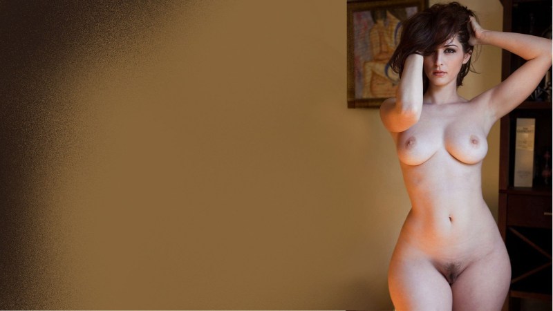 Naked women with magnificent forms