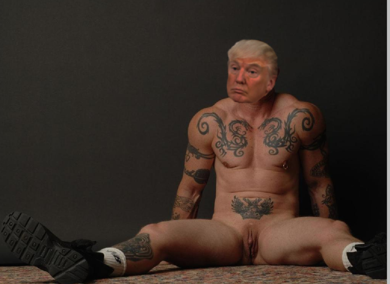 A man with a vagina and a woman with a cock