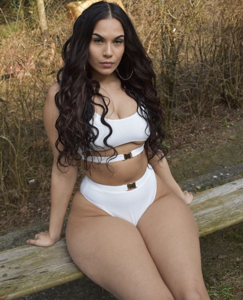 Sucking from a mature brunette