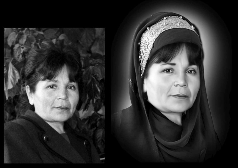 Busty girls in nature