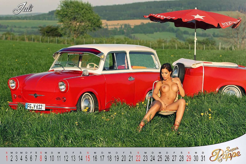 Retro naked women GDR