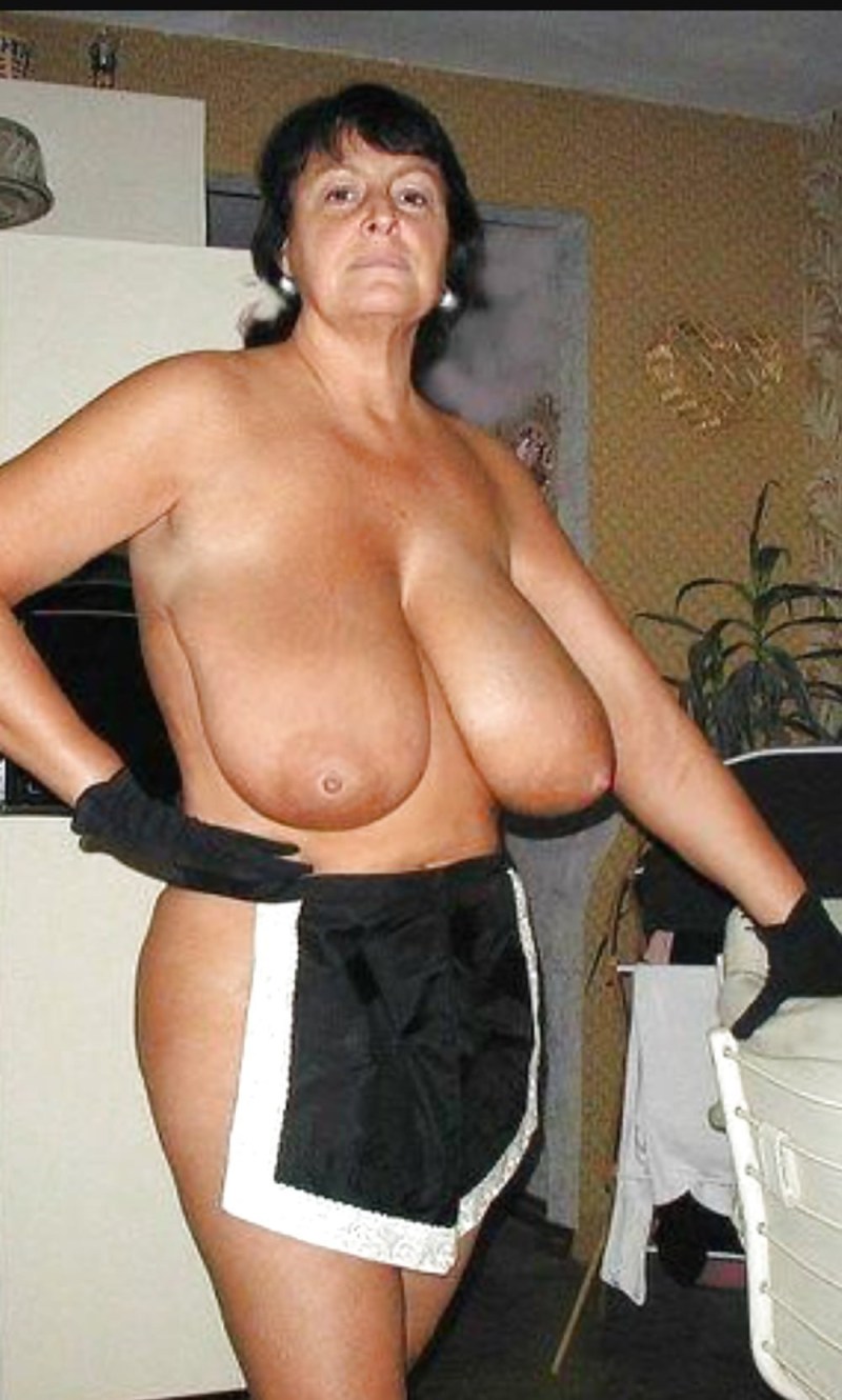 Women aged with big tits