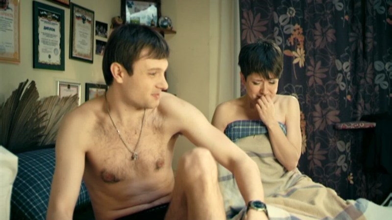 Julia Semakin from the university naked