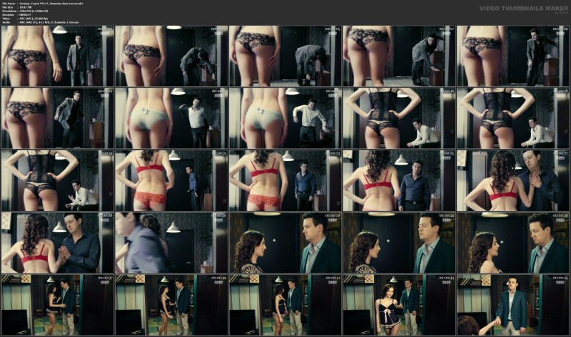 Yana Semakin from university in underwear