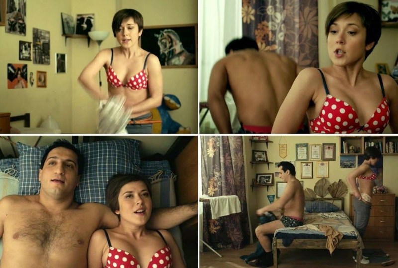 Naked Christina Sokolovskaya