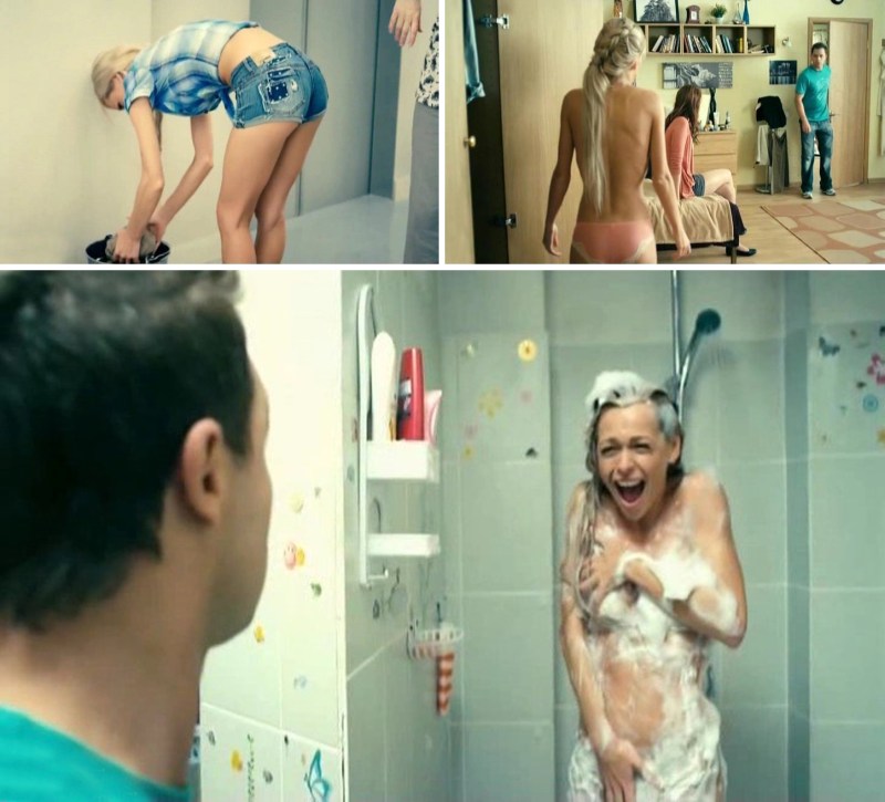 Julia Semakin from the university actress