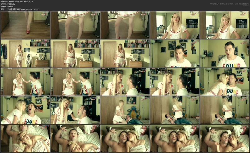 Anna Kuzina in the underwear university