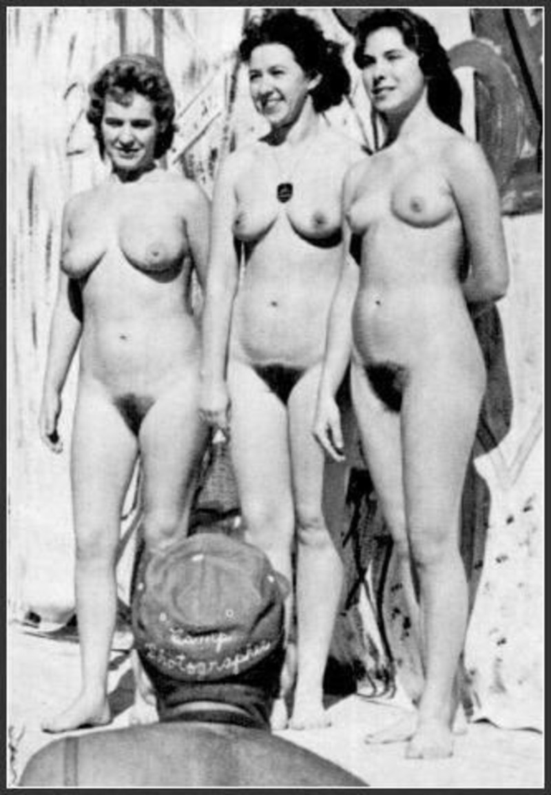 Young girls nudist retro