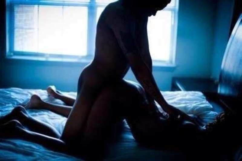 Erotic poses near the wall