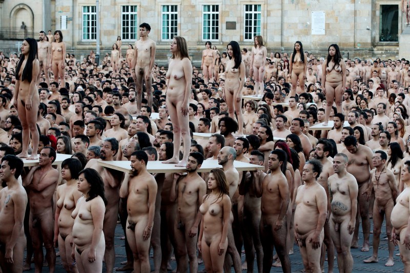 Naked women humanity