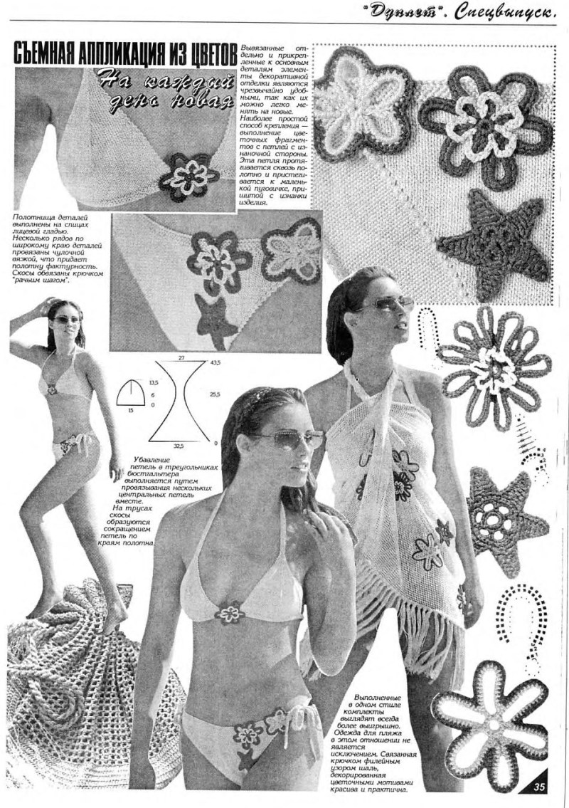 Dupil swimwear description