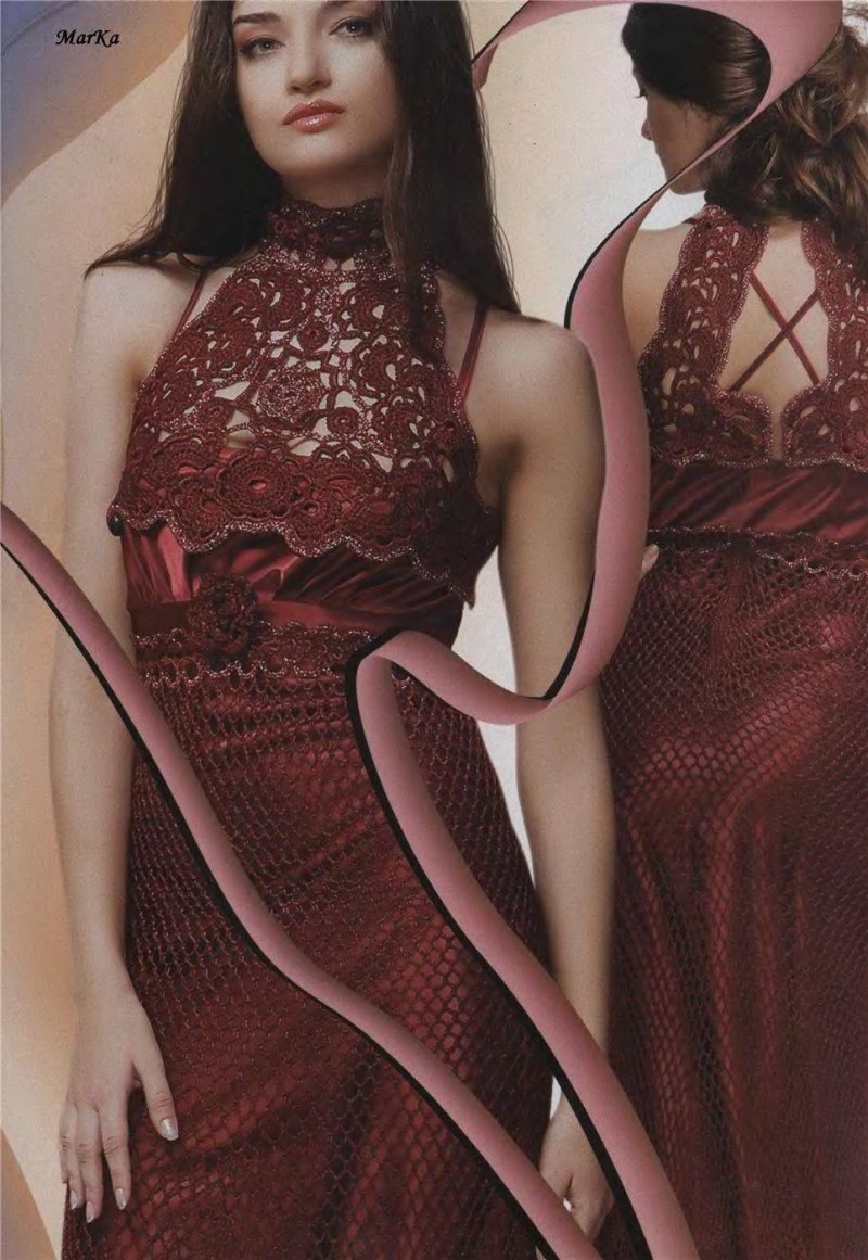 Irish lace Dress from Duplet