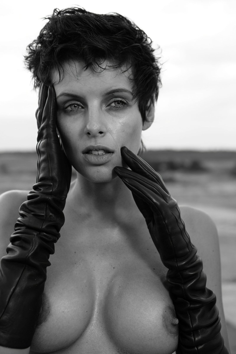 Maria Semkina for Playboy magazine