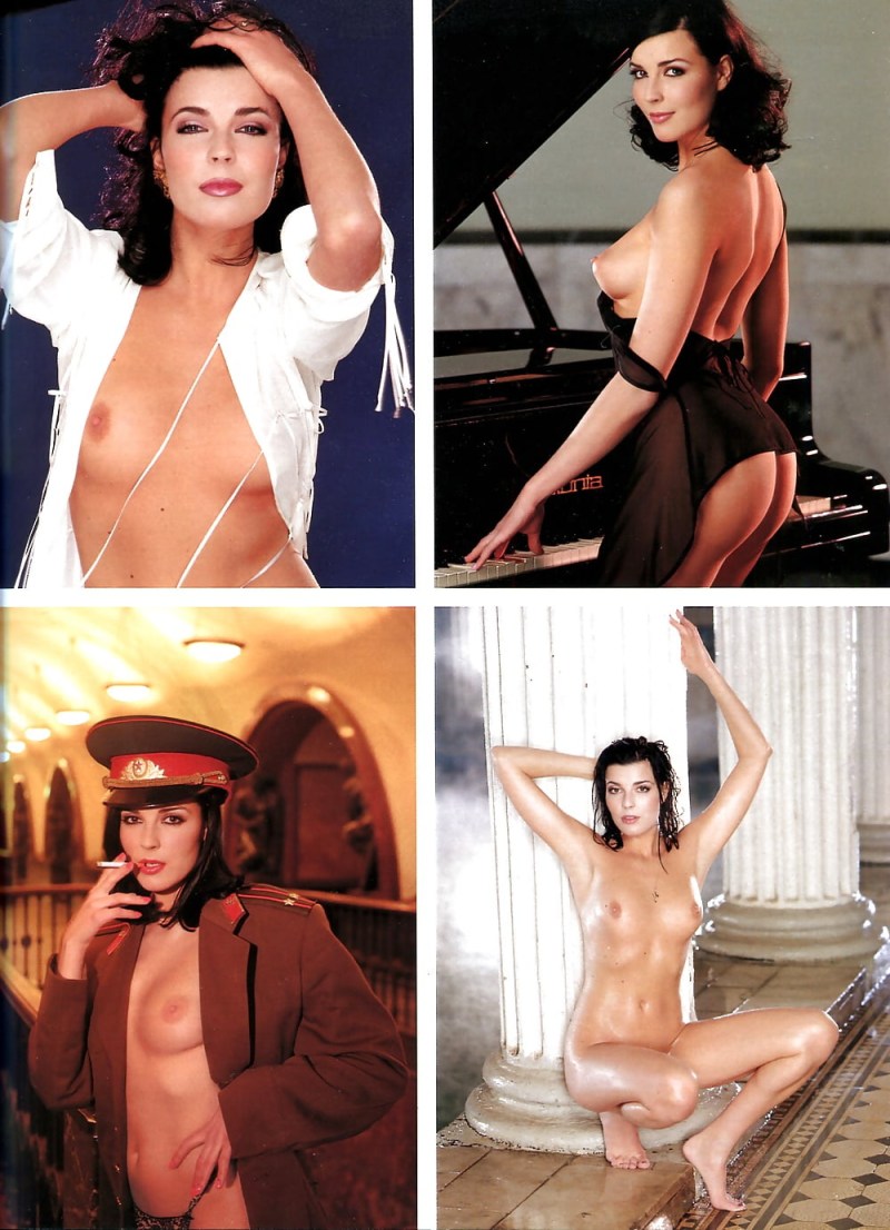 Naked actress Maria Gorban