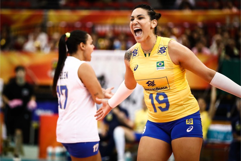 Tandara volleyball player Brazil