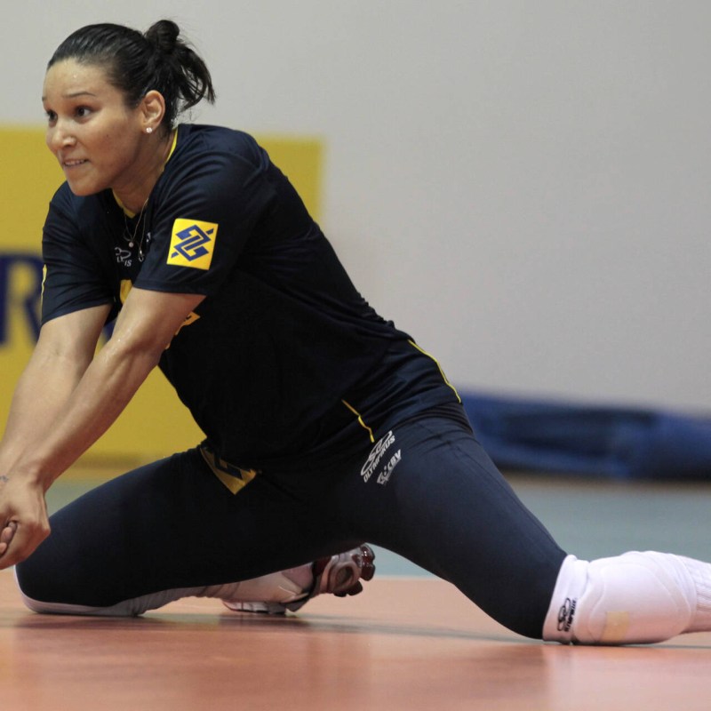 Tandara volleyball player Brazil