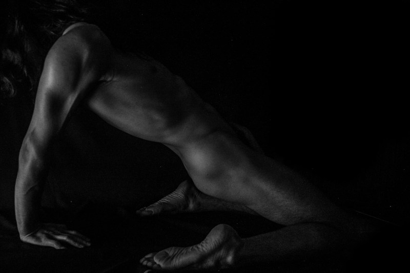 Photo shoot in the style of nude men