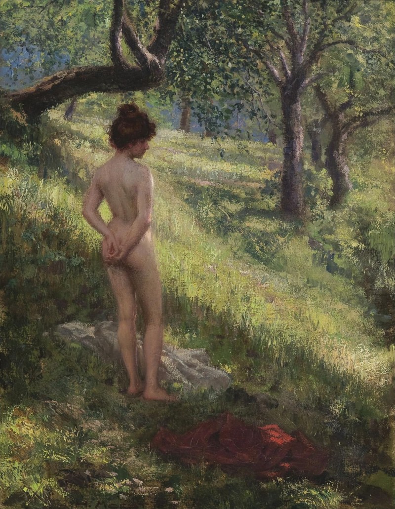 The most beautiful naked youths