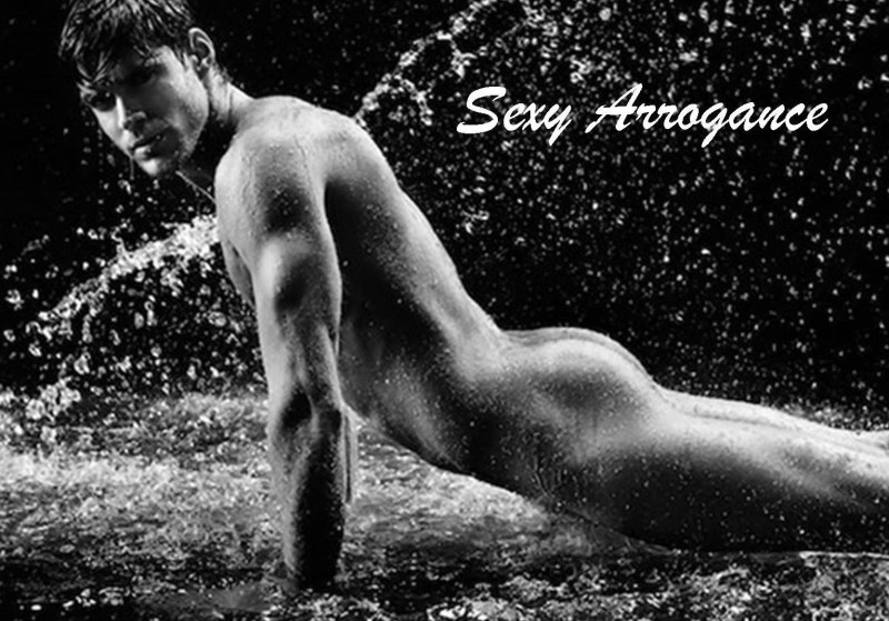 Male portrait in the style of nude