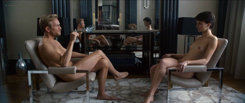 Naked guys fashion models