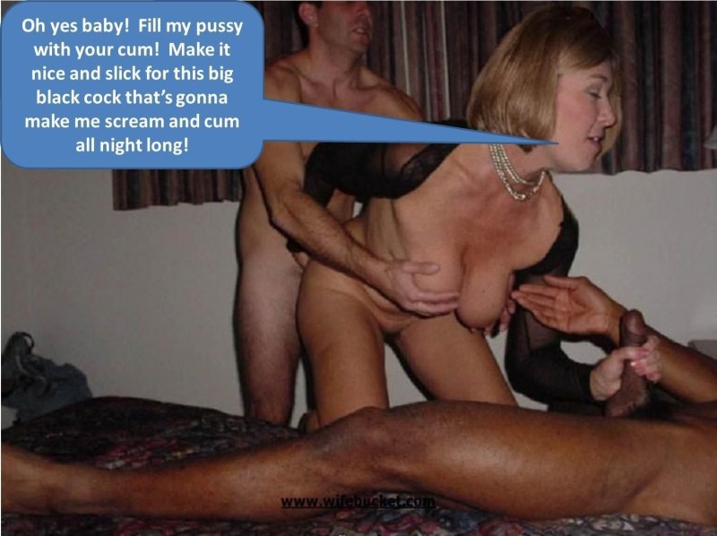 Homemade gangbang with blonde