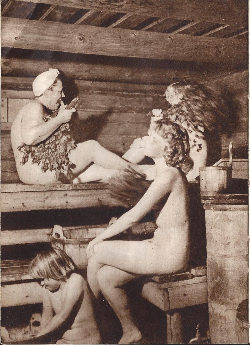 Sergey Vasiliev photographer rural bathhouse