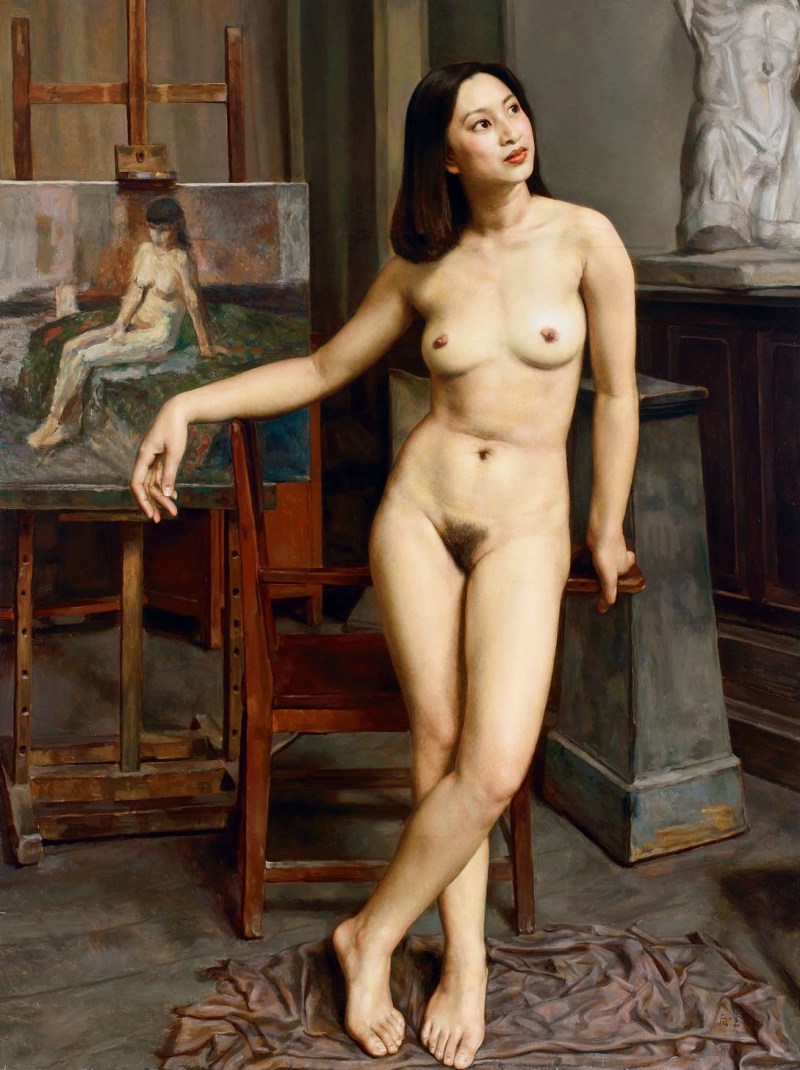 Elderly women nude