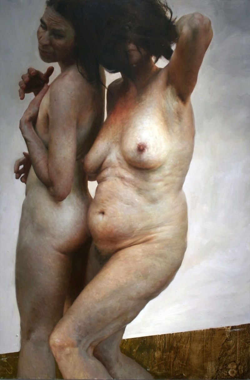 Unusual naked women