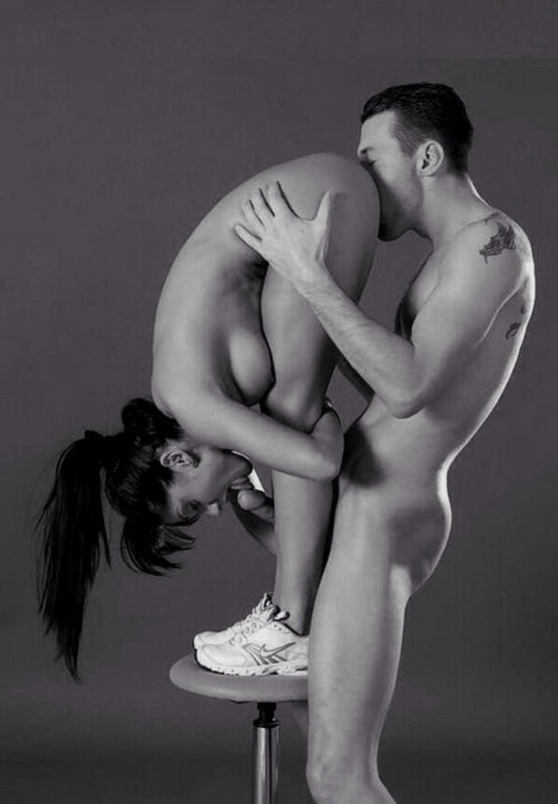 Naked ladies in different poses