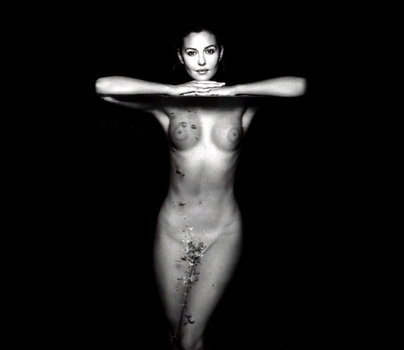 Monica Bellucci Naked in the film