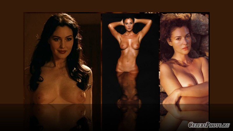 Monica Belluchi is nudity