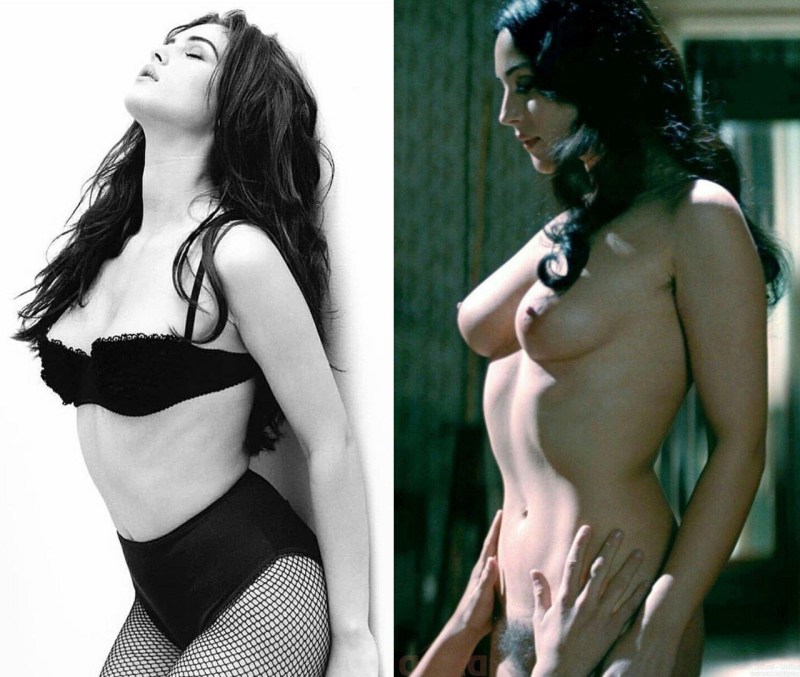Monica Bellucci 1990 Naked