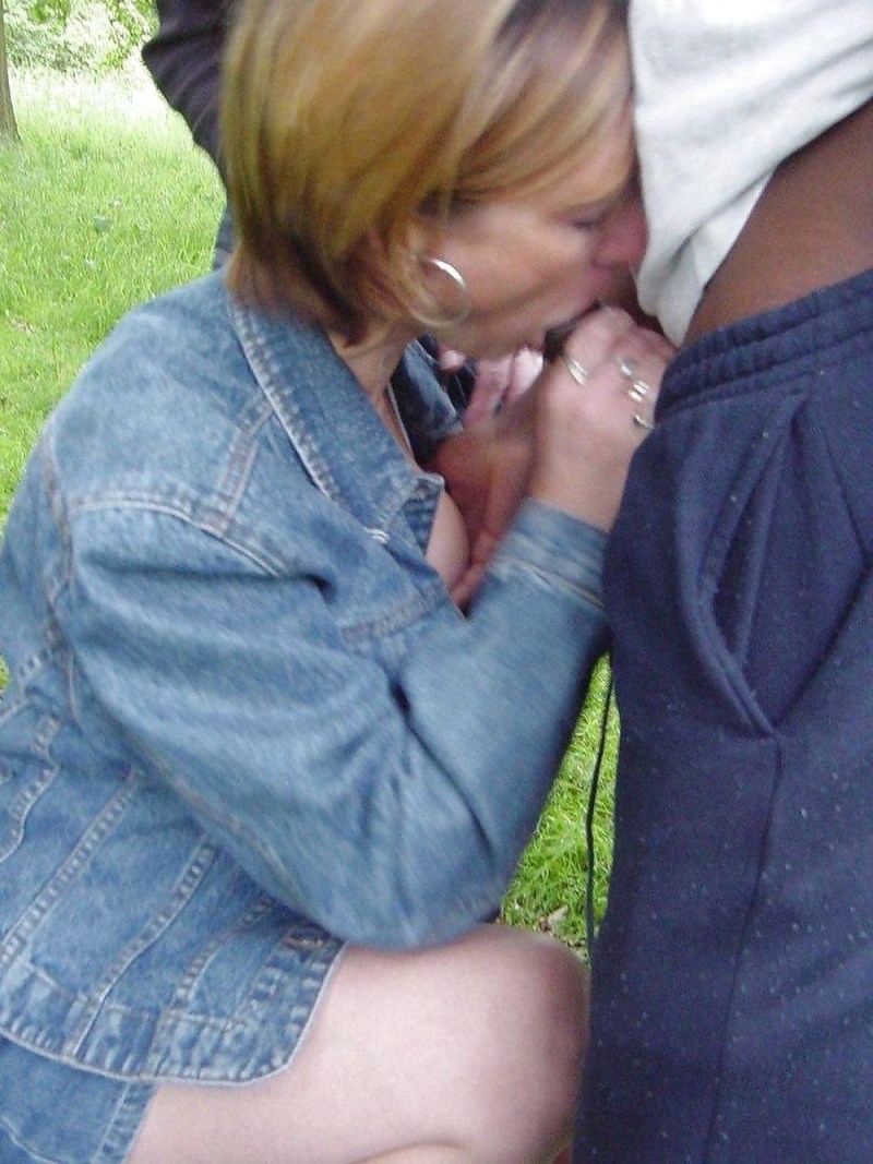 Cum in mouth in nature