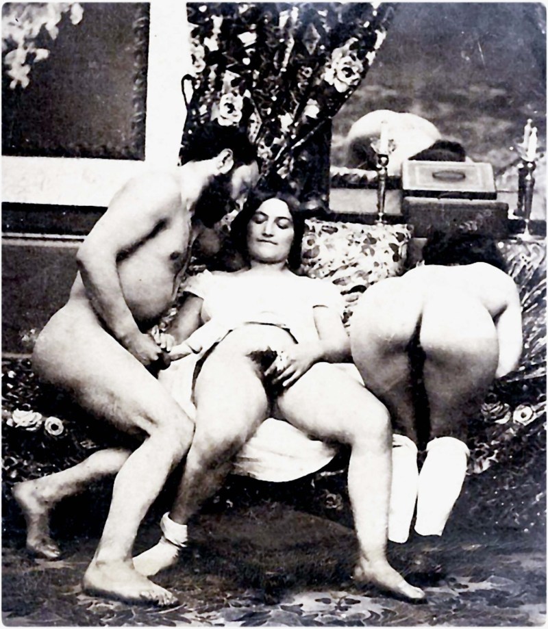 Naked women of the past