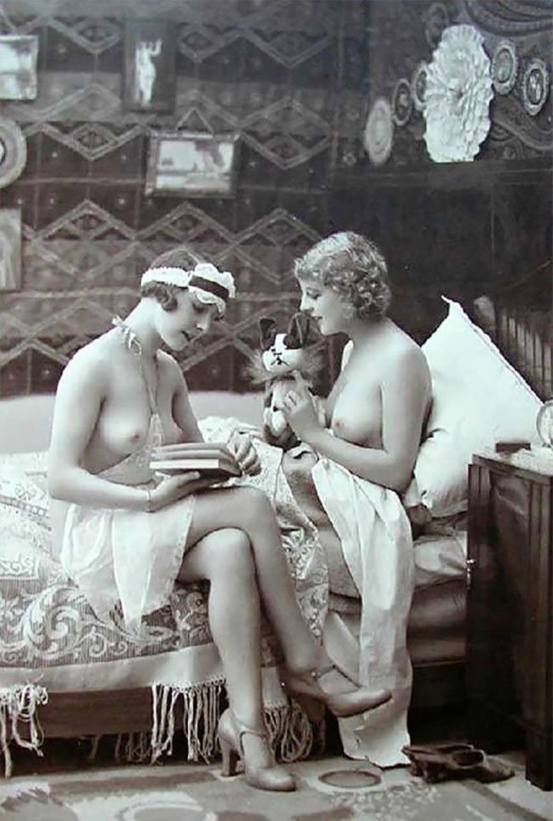Erotic pictures of the 30s