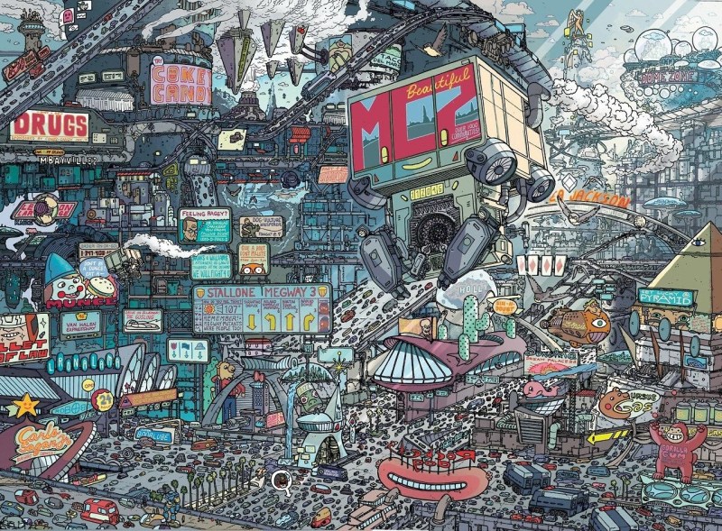 Boom city in California