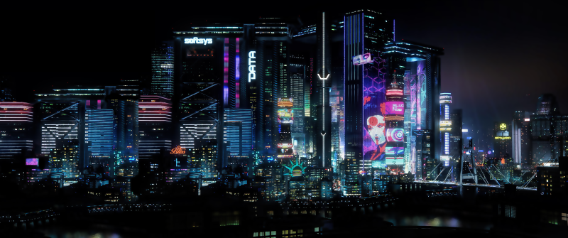 3440x1440 Cyberpank