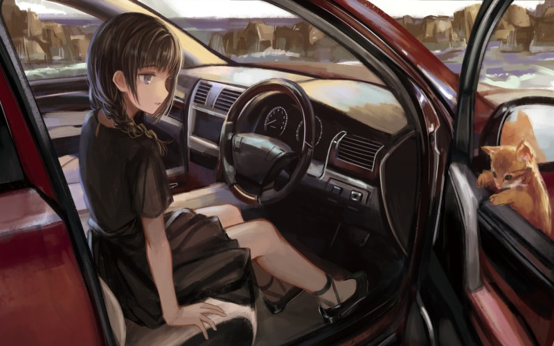 The city of the future concept