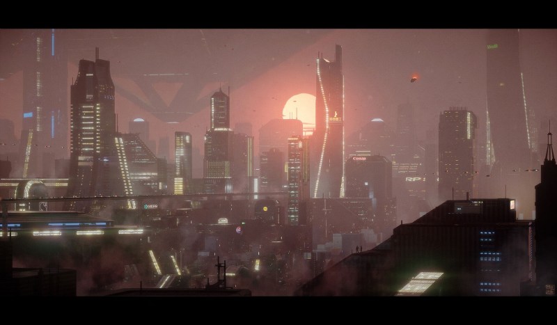 The machine is minimalism