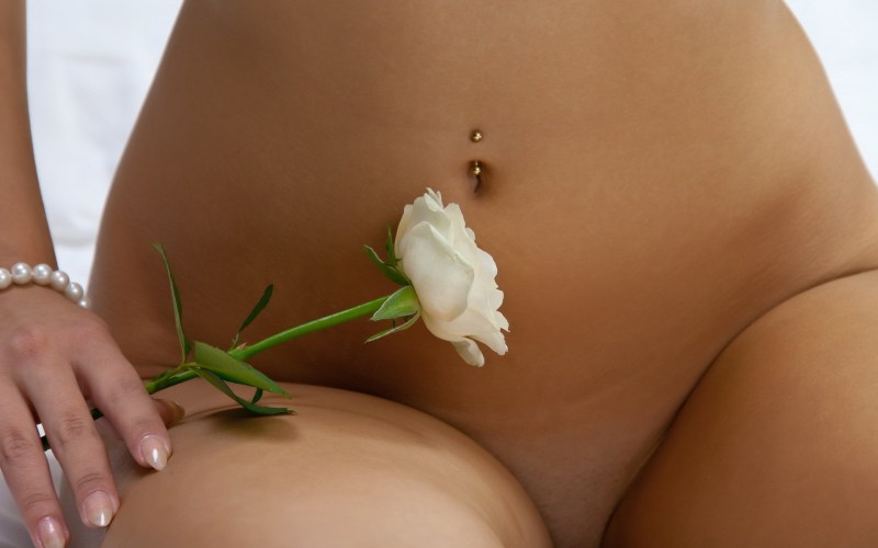 Gently finished on the tummy