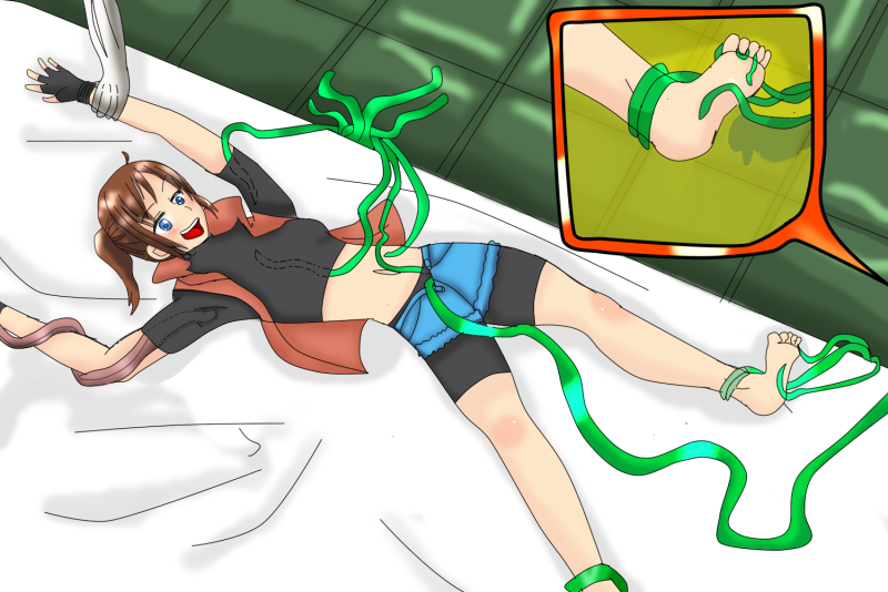 Cum on the tummy of private