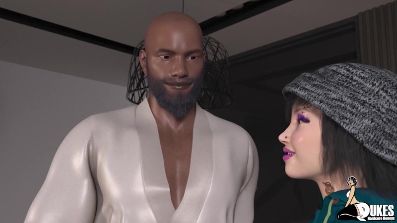 Mature hairy anal retro