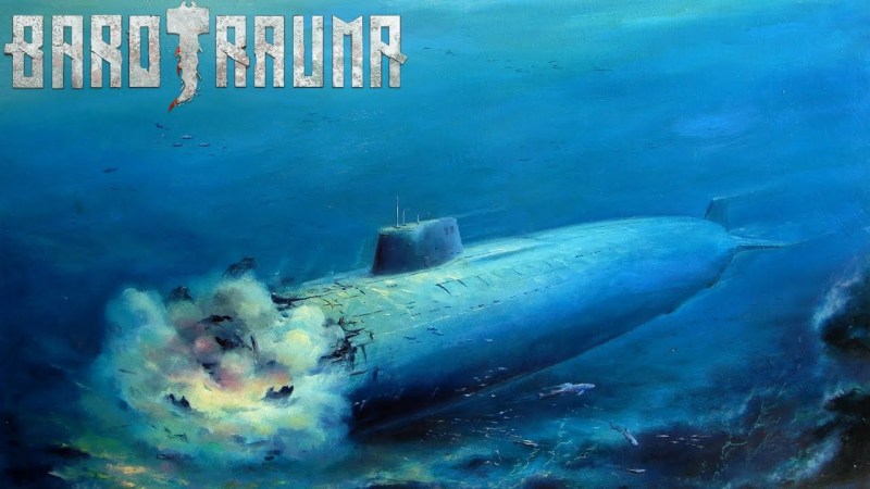 K-141 Kursk underwater