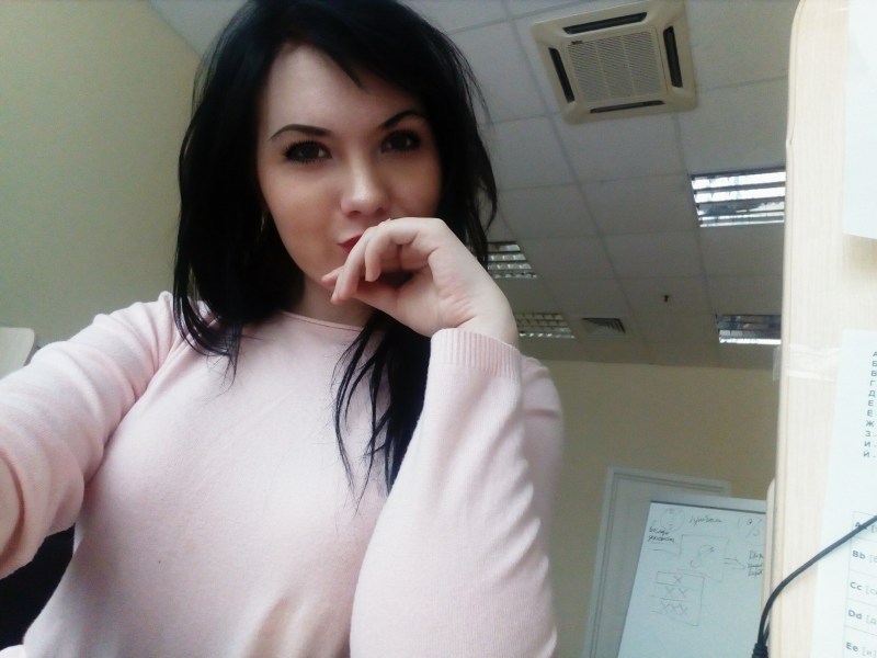 Photo of a real girl Maria